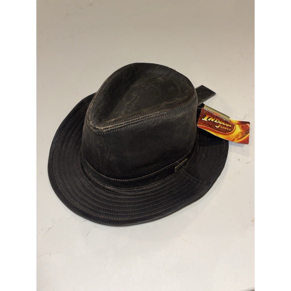 Indiana Jones Headwear Officially Licensed Collection Fedora Hat Lucas films XL